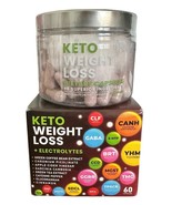 Keto Weight Loss Diet Pills, Natural Appetite Suppressant, Fat Burner fo... - $19.79