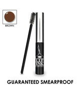 LIP INK Smearproof Waterproof Eye Lash Tint Mascara - Brown - £19.46 GBP