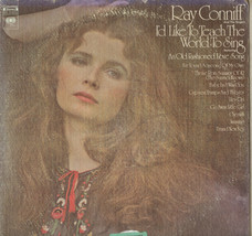 Ray Conniff And The Singers - I&#39;d Like To Teach The World To Sing (LP) G+ - £2.24 GBP