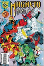 Magneto And The Magnetic Men #1 (1996) *Amalgam Comics / DC / Marvel / Mutants* - £3.12 GBP