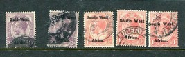 South West Africa Accumulation Used 8837 - £4.73 GBP