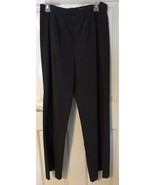 East 5th Black Plaid Tweed Dress Pants Slacks, Size 14 Invisible Side Zi... - $17.54 CAD