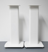 KEF KEFPSSWHITE Performance Speaker Stands (Pair) - White image 5