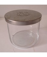 Candle Clear Empty Glass JAR with Rubber Stopper Lid, Clean 14oz, 3.5&quot; H - $6.43