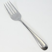 Oneida Sand Dune Cold Meat Fork  8 1/2&quot;  Satin Stainless - £6.05 GBP