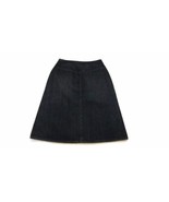 United COLORS  Of BENETTON RETRO A line Jean Skirt Size 40 European ITAL... - £13.51 GBP