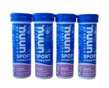 Nuun Sport Hydration Electrolyte Grape 40 Servings Tube 4 pack EXP 06/2024 - $19.79