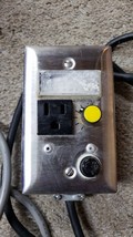 RARE Trinity 1 One Power Controller Control Variac w/ cord outlet variable - $75.98