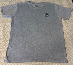 Vibes T-Shirt Men's Embroidered Teddy Bear Short Sleeve Graphic Tee Size... - $8.98