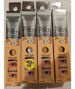 L&#39;Oreal True Match Eye Cream Concealer - #N5-6 Medium 0.4 Fl Oz Lot Of 4 - $240.17 MXN