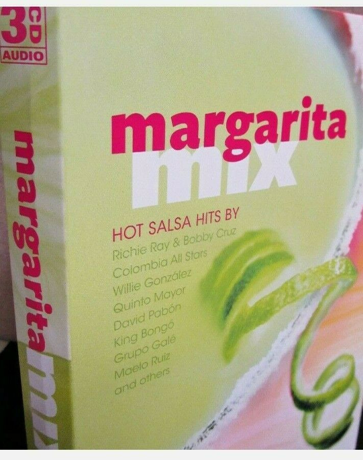 Margarita Mix NEW 3 CD Box Salsa Hits 36 Tracks,Bobby Cruz,Quinto Major,PartyFun Item image 3