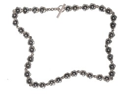 16&quot; Niels Erik From Sterling Denmark MCM Choker necklace - £177.41 GBP