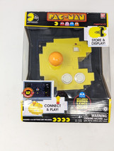 Bandai Americia 38886 Pac-Man Connect and Play Joystick 12 Classic Games Galaga  - £21.38 GBP