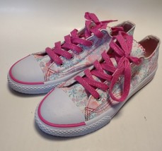 Airwalk Size 3 Girl Youth Sneakers Floral Print - $19.70