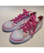 Airwalk Size 3 Girl Youth Sneakers Floral Print - £14.91 GBP