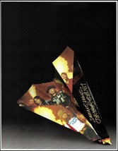 Lynyrd Skynyrd Street Survivors paper airplane crash album cover pin-up ... - £3.31 GBP