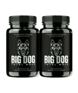2-Pack Big Dog Capsules - Big Dog Total Male Pills for Mens Health -120 ... - $542.72 MXN