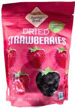Sunny Fruit Dried Strawberries 18 Oz  EXP 02/2027 - $22.91