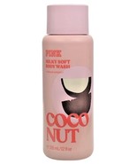 VICTORIA&#39;S SECRET PINK COCONUT MILKY SOFT BODY WASH EXFOLIANT 12 oz NEW - $18.81