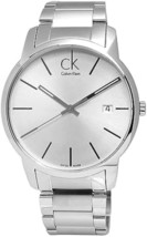 Reloj Calvin Klein K2G2G146 City Date para hombre - £123.18 GBP