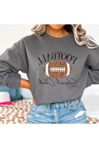 Gia Gifts Boutique Sparkly Football Social Club Sweater Size 2X - $33.66