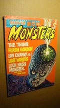 MOVIE MONSTERS 4 FAMOUS FLASH GORDON LON CHANEY THING LOCH NESS - £9.93 GBP