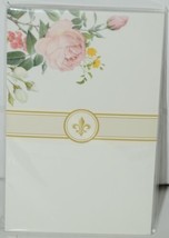 Faux Designs GP127 Posy Gift Notepad 50 Tear off Sheets - £8.75 GBP