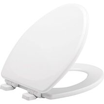 MAYFAIR 1843SLOW 000 Lannon Toilet Seat will Slow Close and Never Loosen, - $921.76 MXN