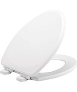 MAYFAIR 1843SLOW 000 Lannon Toilet Seat will Slow Close and Never Loosen, - $921.76 MXN