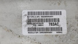 Dodge Chrysler Jeep Mopar Engine Control Unit Module ECU ECM P56041783AC image 3