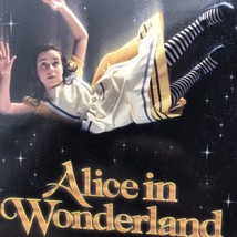 Alice In Wonderland NBC Home Video VHS Made For TV Movie Gene Wilder - £7.86 GBP