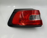 2014-2018 Jeep Cherokee Driver Side Tail Light Taillight OEM E03b43036 - £86.01 GBP