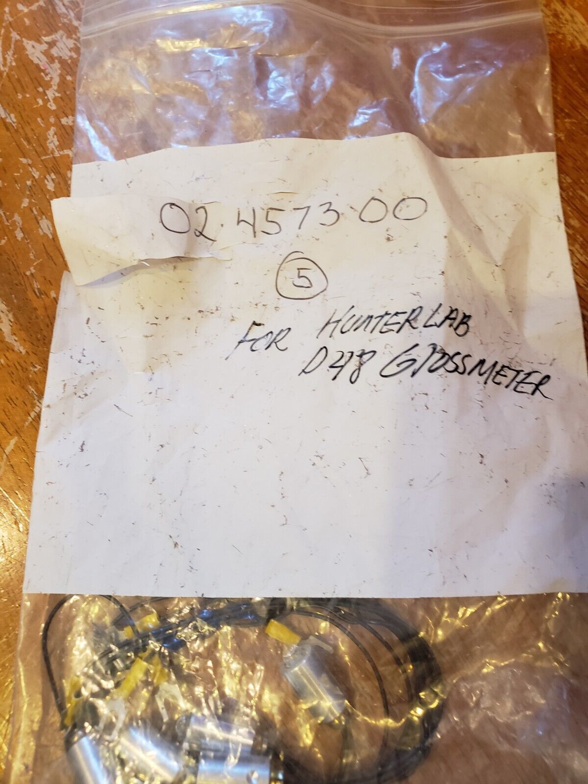 Neuf Ancien Stock Lampe pour Hunter Labo D48 Lange Glossmeters 2 Plombs Lumière