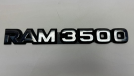 Vintage Dodge Ram 3500 Door Emblem P/N 85501-C Genuine Oem Mopar Part - £13.91 GBP