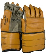 VTG 50s COOPER WEEKS Pro Style ICE HOCKEY GLOVES Sz 7 Made In Canada Ltd... - £78.15 GBP