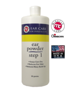 Gimborn Miracle Care R-7 Step 1 EAR POWDER PET Grooming CAT DOG 96 gm Od... - $39.99