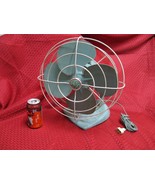 Vintage GE General Electric Fan Rare Teal Blue Green Antique - $1,474.88 MXN