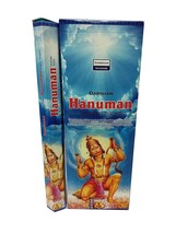 Darshan Hanuman Incense Sticks Natural Fragrance AGARBATTI 6 Pack Of 20 Sticks - £14.68 GBP