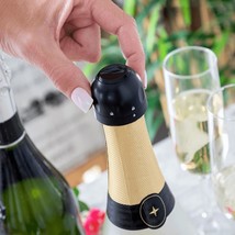 Reusable Silicone Sealed Wine Bottle Stopper - £12.03 GBP
