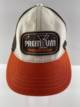 Vintage American Eagle Outfitters Premium Packaged Goods Mesh Trucker Hat - £15.56 GBP