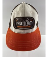 Vintage American Eagle Outfitters Premium Packaged Goods Mesh Trucker Hat - £15.47 GBP