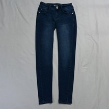 Wallflower 5 Mid Rise Jegging Dark Wash Stretch Denim Jeans - £10.80 GBP