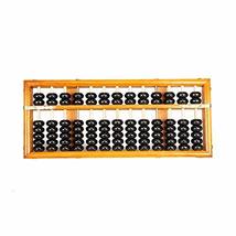 Asian Home Vintage-Style 13 Column Rods Wooden Abacus Professional Sorob... - £16.95 GBP+