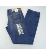 New Ariat Jeans 38x38 M4 Relaxed Straight Leg Jeans Mens Blue Denim Heat... - £40.95 GBP