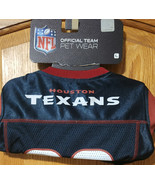 Pets First NFL Mesh Jersey for Dogs Houston Texans 00 - $371.89 MXN