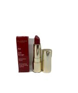Clarins Joli Rouge #754 Deep Red Lipstick Full Size NIB - $238.70 MXN