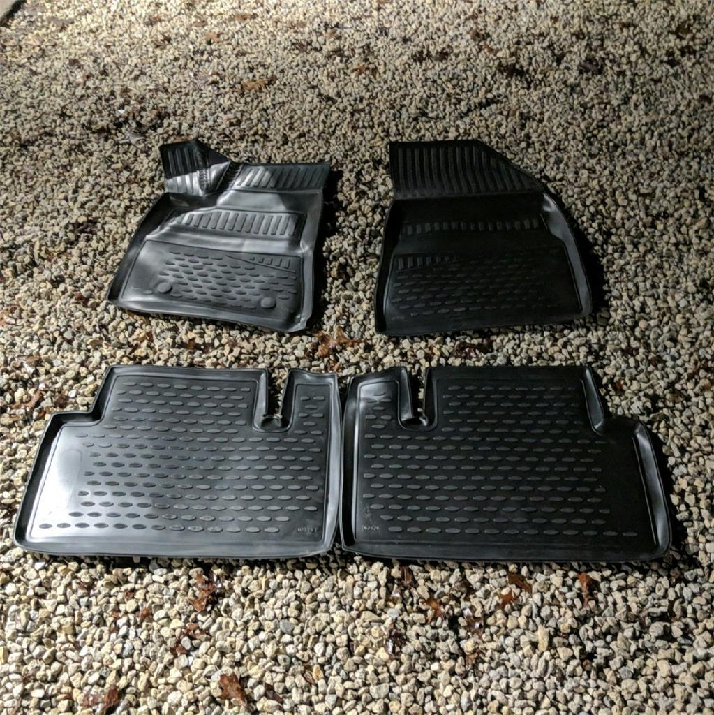 R5 Automotive Fits 2017-2023 Tesla Model 3 4pc All Weather Rugged TPE Fl... - $35.97