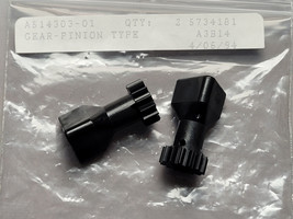 Noritsu Koki mini lab gear pinion A514303-01 A3B14 lot 2pcs. 5734181 OEM... - $39.58