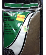 Woodland Scenics Ballast * 78 DARK BROWN MEDIUM (18 cu in) - NIB - $13.51 CAD