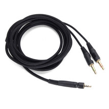 BLACK Audio Cable For Sennheiser Sennheiser PC38X  PC37X Gaming Headset - £14.78 GBP+